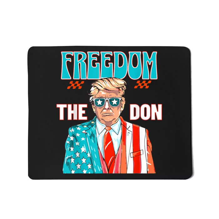 Trump 2024 Take America Back Daddys Home Trump 2024 Mousepad