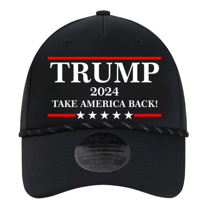 Trump 2024 Take America Back USA President Vote Performance The Dyno Cap