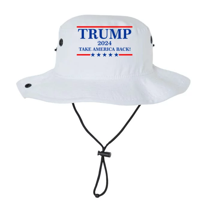 Trump 2024 Take America Back USA President Vote Legacy Cool Fit Booney Bucket Hat