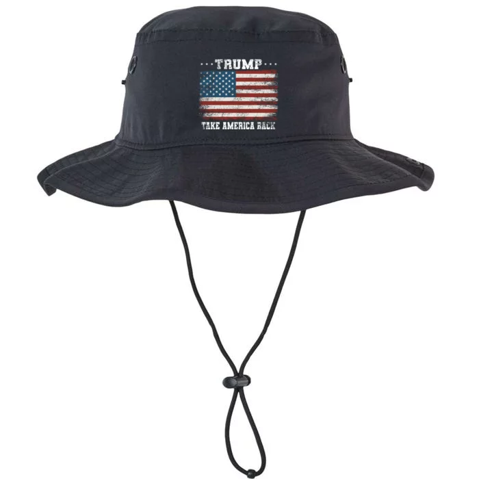 Trump 2024 Take America Back Election The Return Gift Legacy Cool Fit Booney Bucket Hat