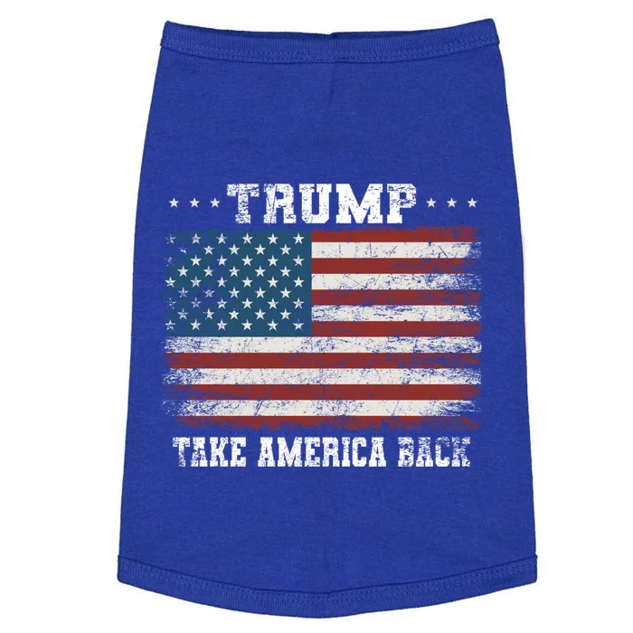 Trump 2024 Take America Back Election The Return Gift Doggie Tank