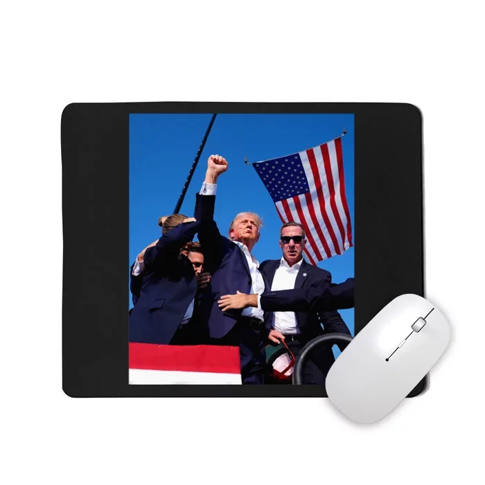 Trump 2024 This Is The Most Badass Picture In History Mousepad