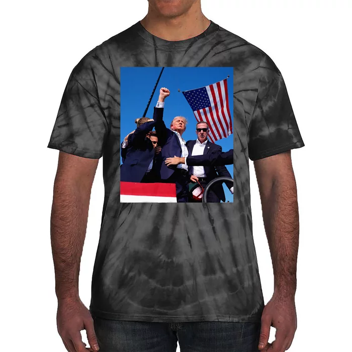 Trump 2024 This Is The Most Badass Picture In History Tie-Dye T-Shirt