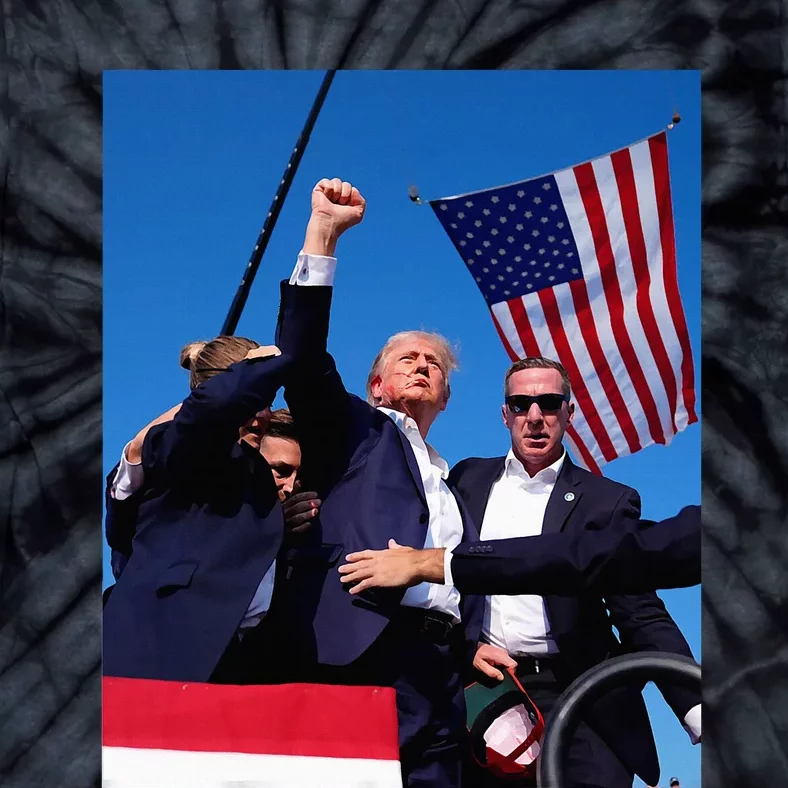 Trump 2024 This Is The Most Badass Picture In History Tie-Dye T-Shirt