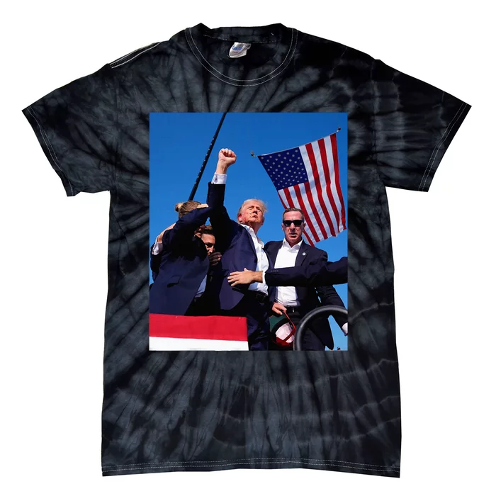 Trump 2024 This Is The Most Badass Picture In History Tie-Dye T-Shirt