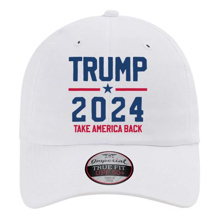 Trump 2024 Take America Back Pro Trump The Original Performance Cap