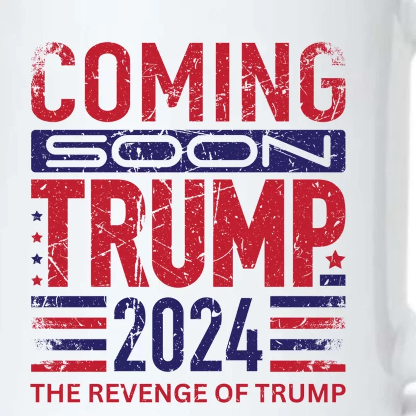 Trump 2024 The Revenge Of Trump 2024 Gift For Trump Fans Cute Gift Black Color Changing Mug