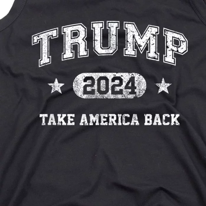 Trump 2024 Take America Back Tank Top