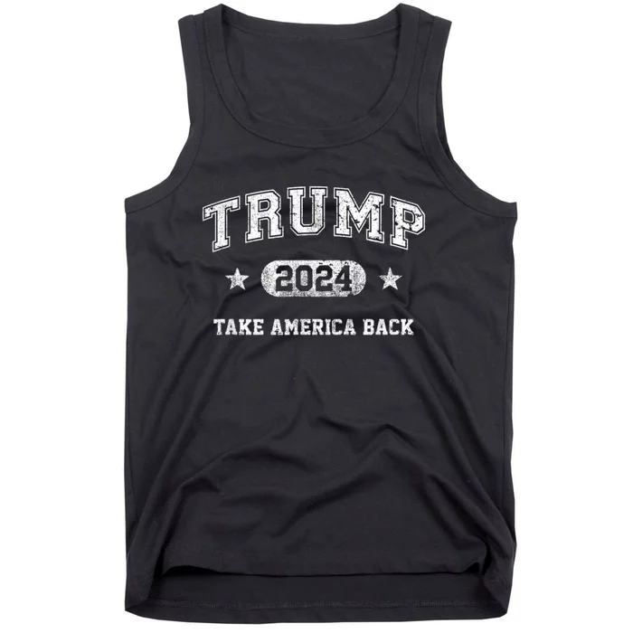 Trump 2024 Take America Back Tank Top