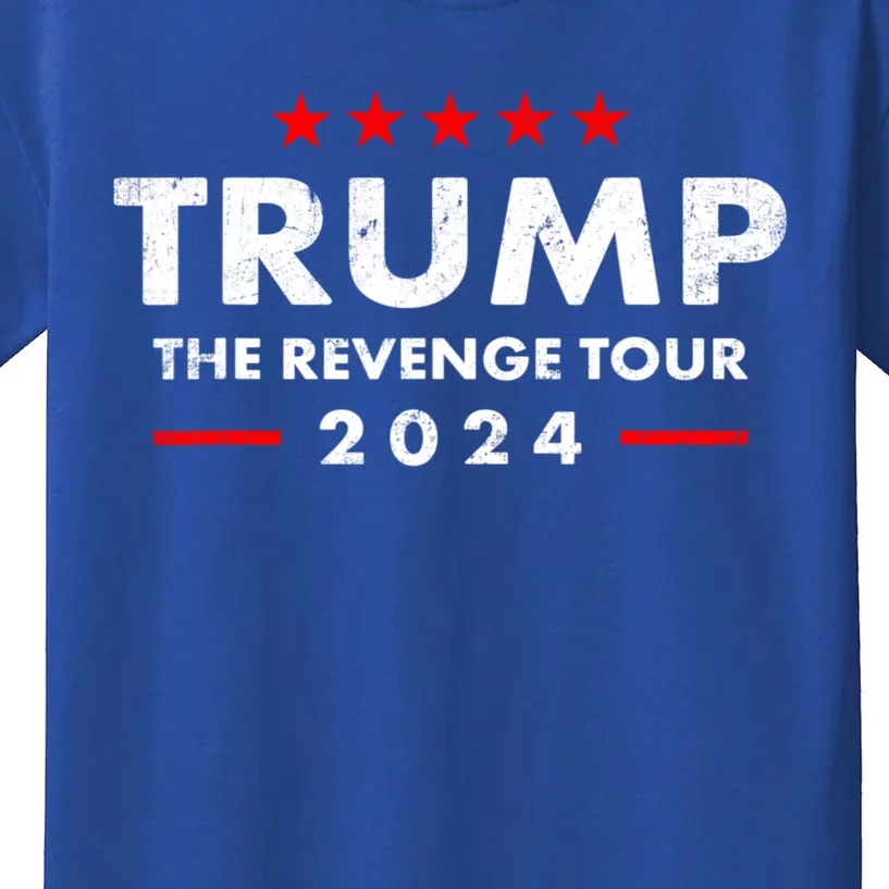 Trump 2024 The Revenge Tour Kids T-Shirt