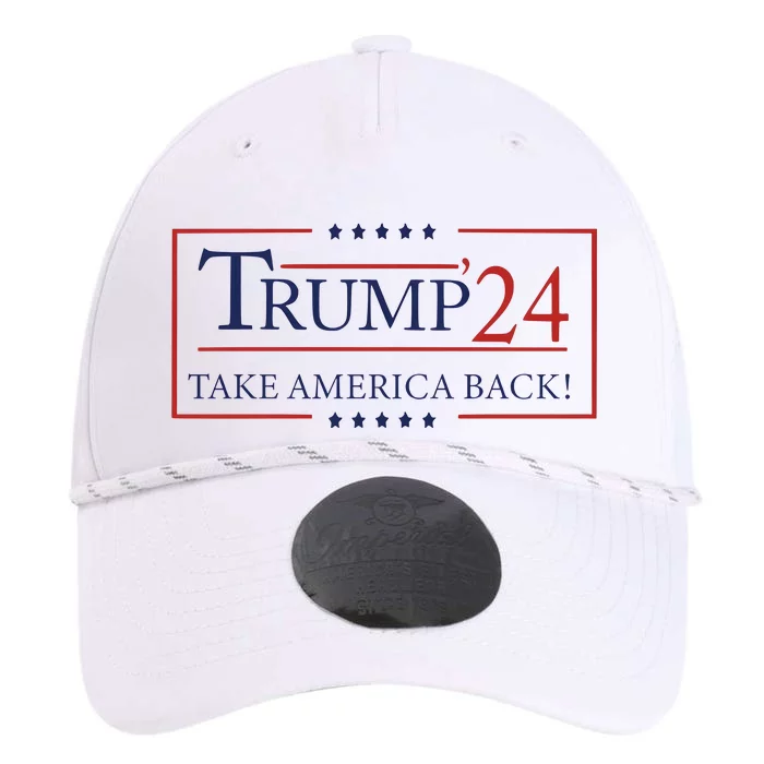 Trump 24 Take America Back Donald Trump President Patriotic Performance The Dyno Cap