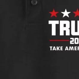 Trump 24 Take America Back Donald Trump President Patriotic Dry Zone Grid Performance Polo