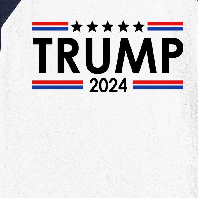 Trump 2024 Baseball Sleeve Shirt