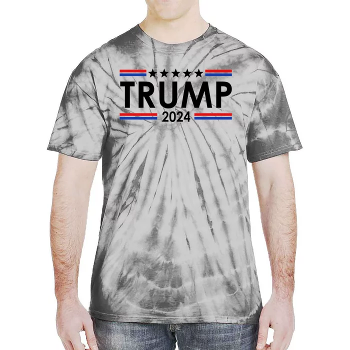 Trump 2024 Tie-Dye T-Shirt