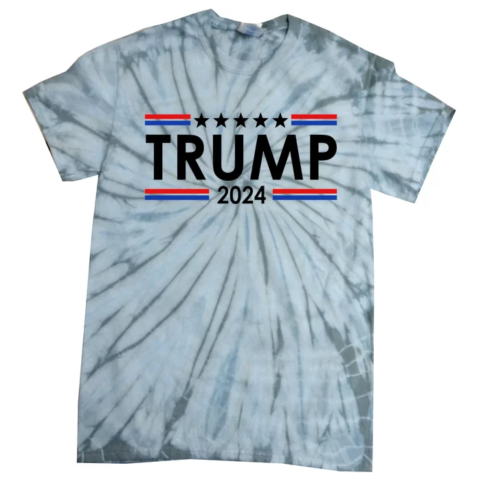 Trump 2024 Tie-Dye T-Shirt