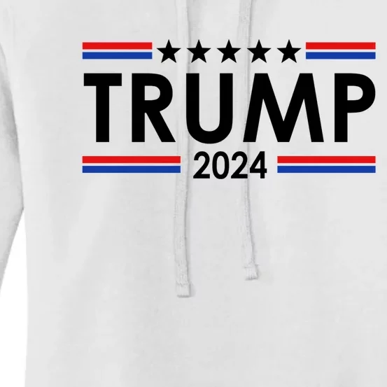 Trump 2024 Women's Pullover Hoodie