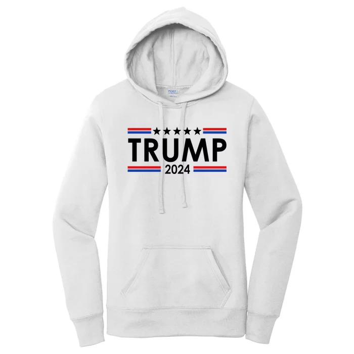 Trump 2024 Women's Pullover Hoodie