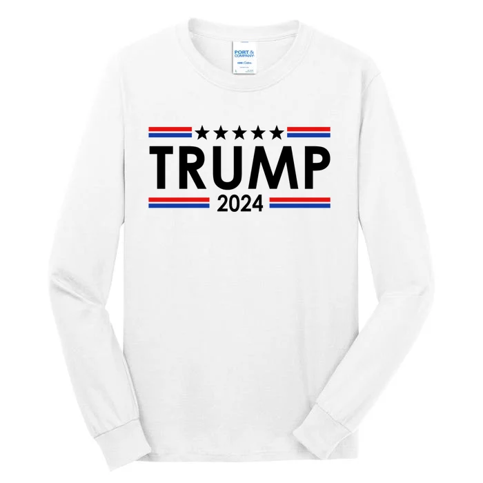 Trump 2024 Tall Long Sleeve T-Shirt