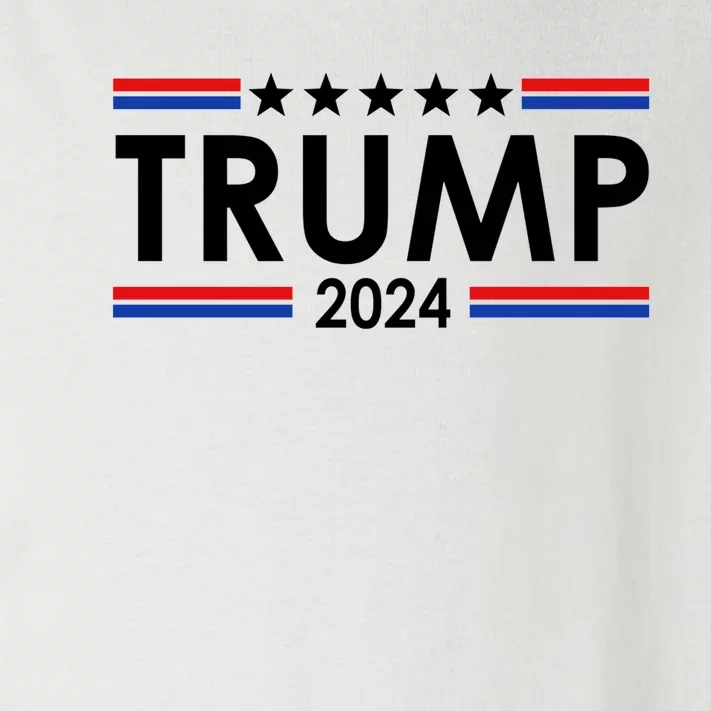 Trump 2024 Toddler Long Sleeve Shirt