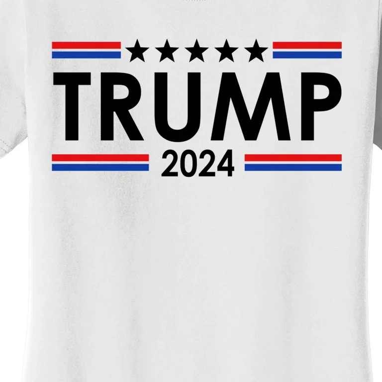 Trump 2024 Women's T-Shirt