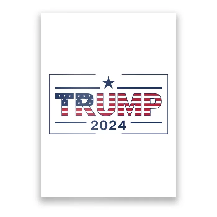 Trump 2024 Poster