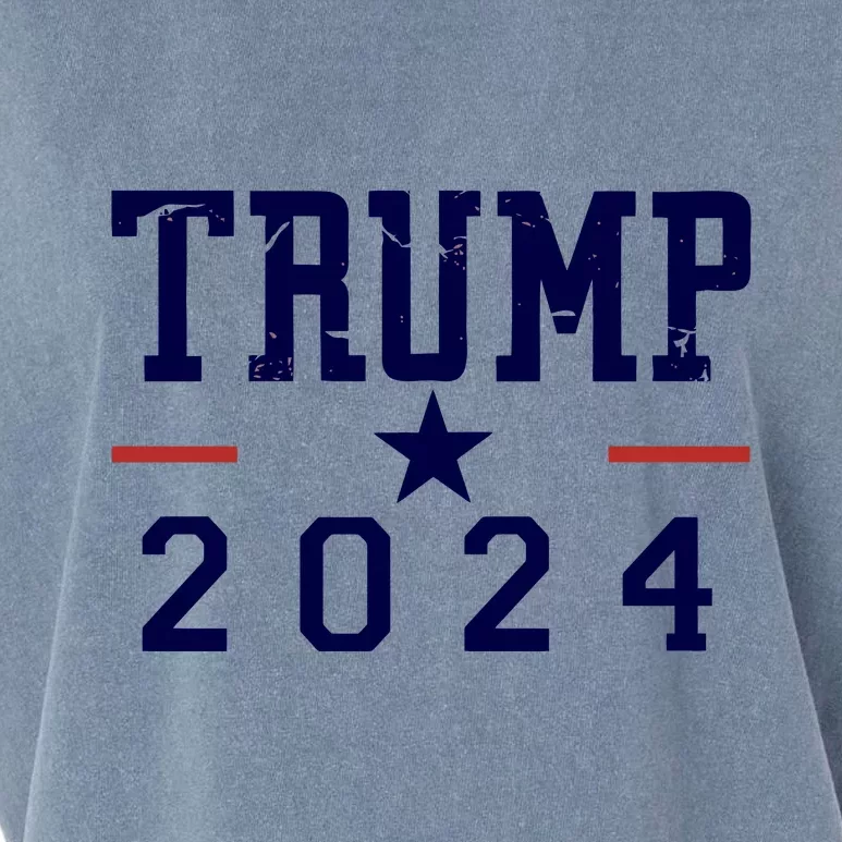 Trump 2024 Garment-Dyed Women's Muscle Tee