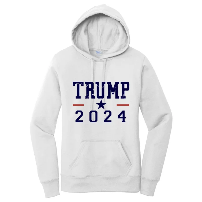 Trump 2024 Women's Pullover Hoodie