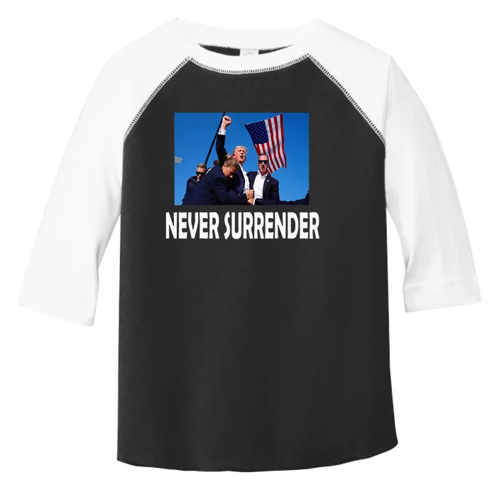 Trump 2024 Toddler Fine Jersey T-Shirt