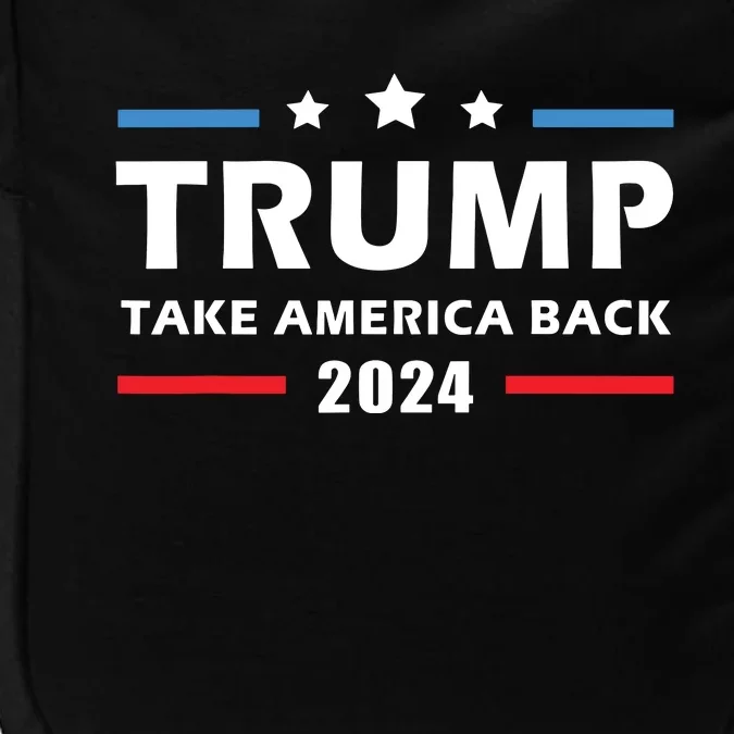 Trump 2024 Take America Back Impact Tech Backpack