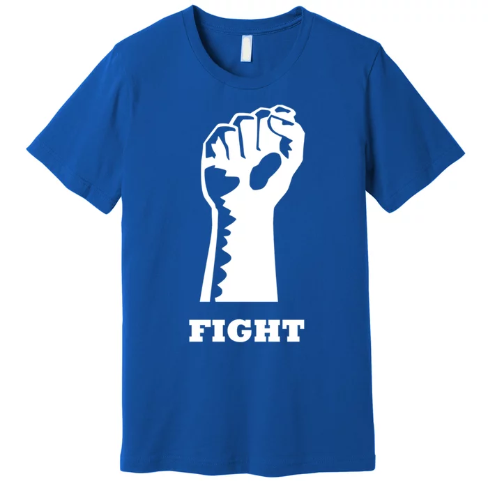 Trump 2024 Take America Back Election Design Fight Fist Gift Premium T-Shirt