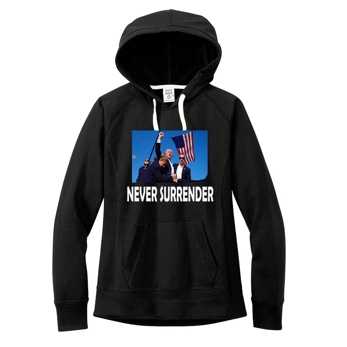 Trump 2024 Women's Fleece Hoodie