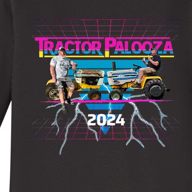 Tractorpalooza 2024 Baby Long Sleeve Bodysuit