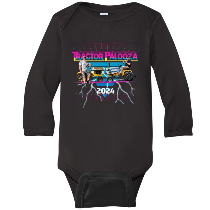 Tractorpalooza 2024 Baby Long Sleeve Bodysuit