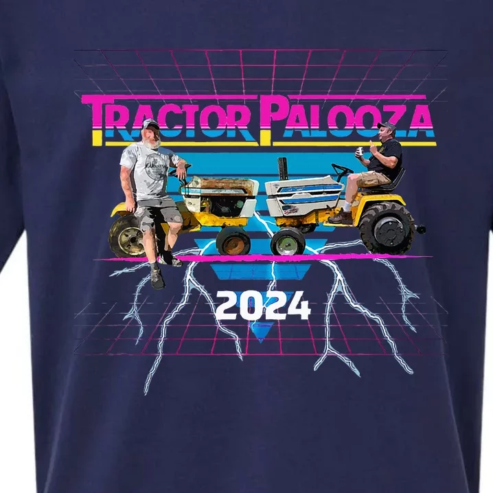 Tractorpalooza 2024 Sueded Cloud Jersey T-Shirt