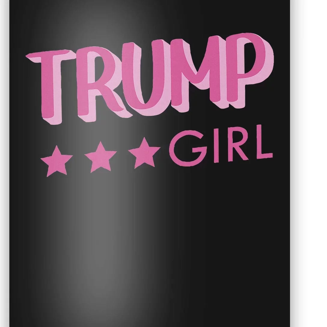 Trump 2024 Trump Pink Poster