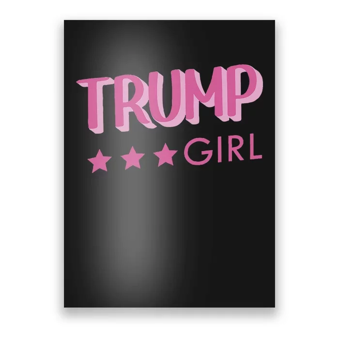 Trump 2024 Trump Pink Poster