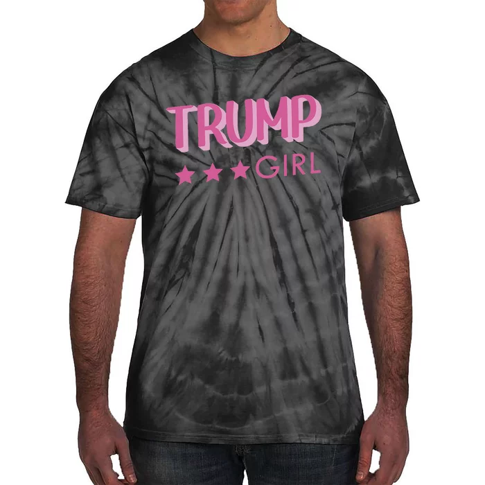 Trump 2024 Trump Pink Tie-Dye T-Shirt