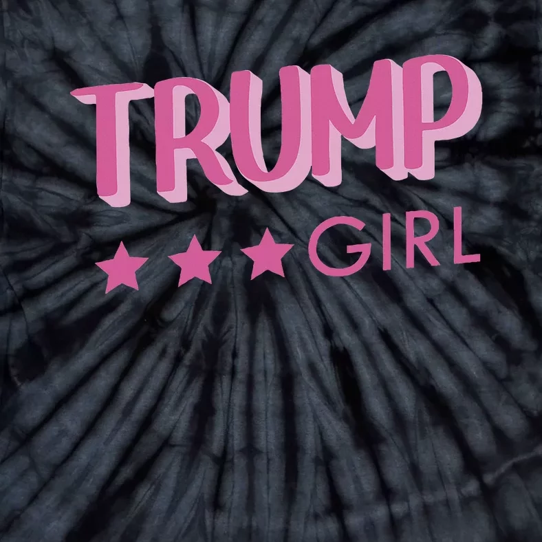 Trump 2024 Trump Pink Tie-Dye T-Shirt