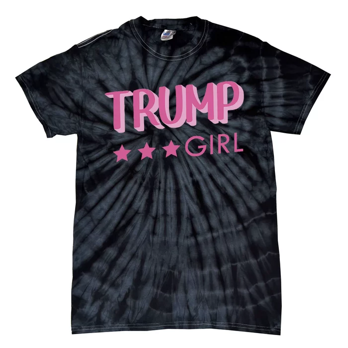 Trump 2024 Trump Pink Tie-Dye T-Shirt