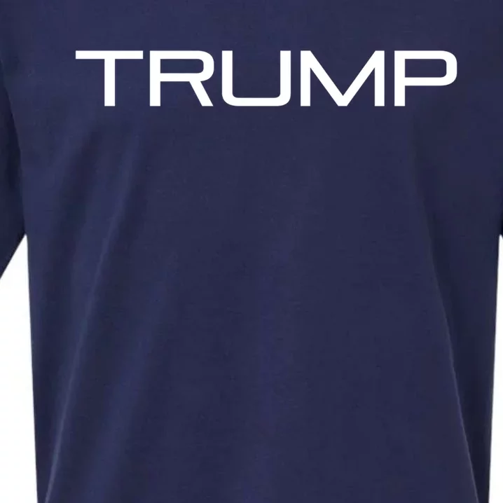 Trump 2024 Take America Back Again Gift Sueded Cloud Jersey T-Shirt