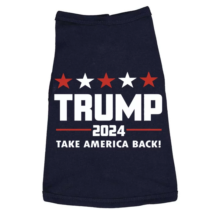 Trump 2024 Take America Back Doggie Tank