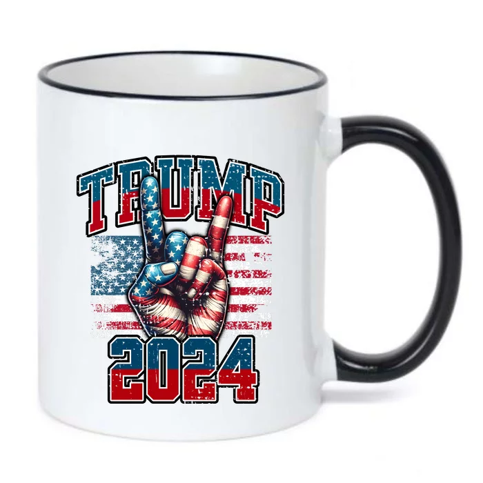 Trump 2024 Black Color Changing Mug