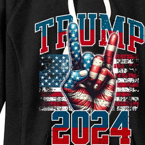 Trump 2024 Women's Fleece Hoodie