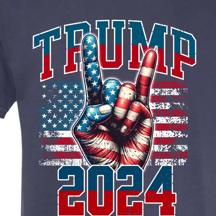 Trump 2024 Garment-Dyed Heavyweight T-Shirt