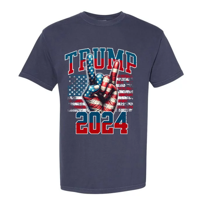 Trump 2024 Garment-Dyed Heavyweight T-Shirt