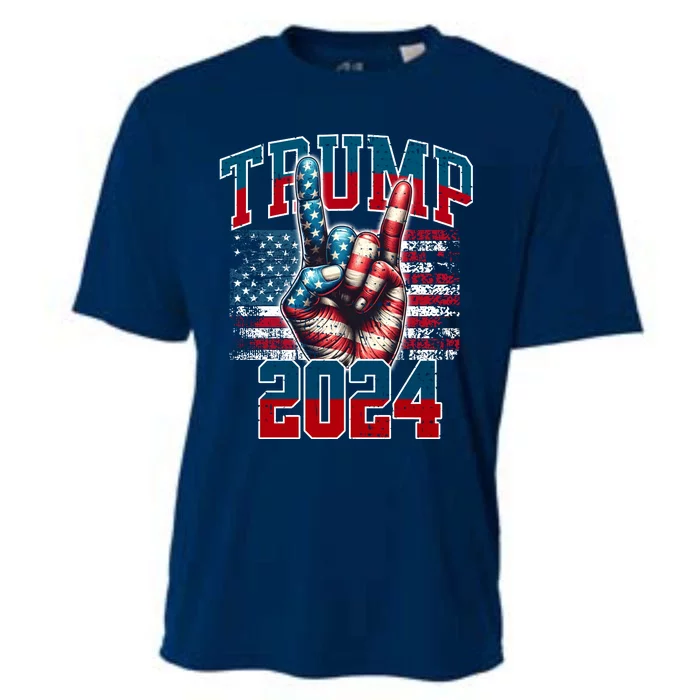 Trump 2024 Cooling Performance Crew T-Shirt