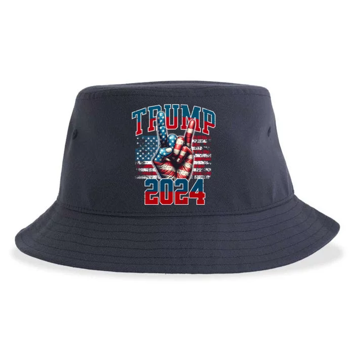 Trump 2024 Sustainable Bucket Hat