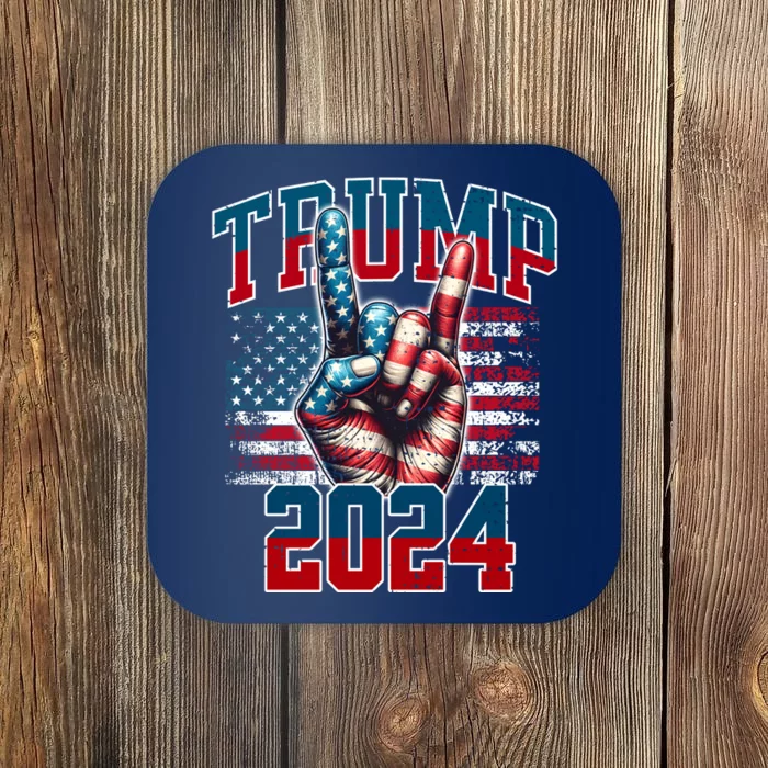 Trump 2024 Coaster