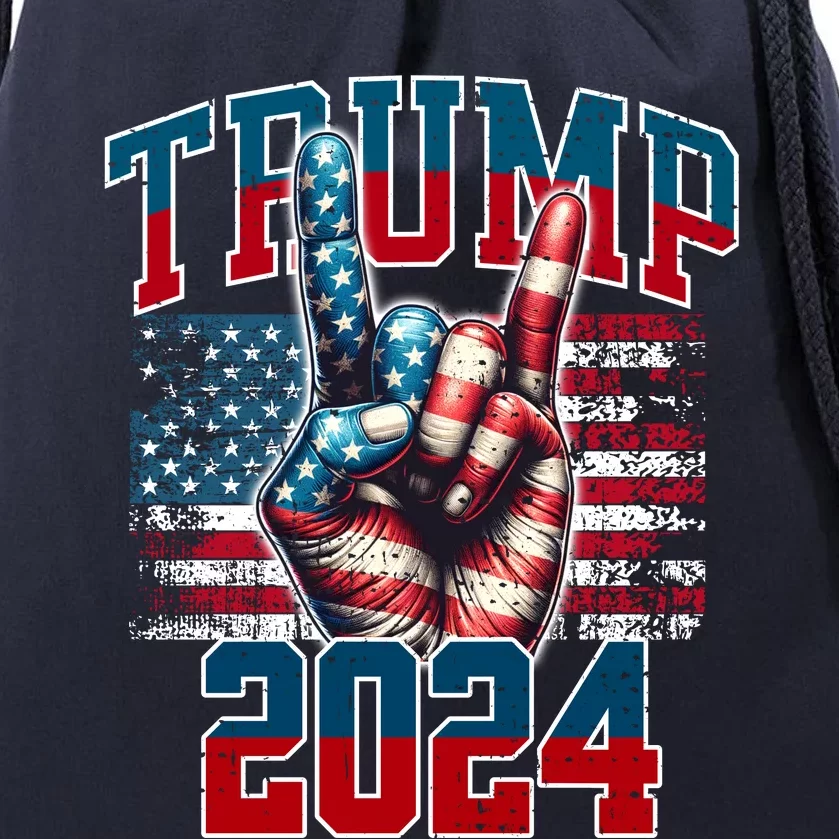 Trump 2024 Drawstring Bag