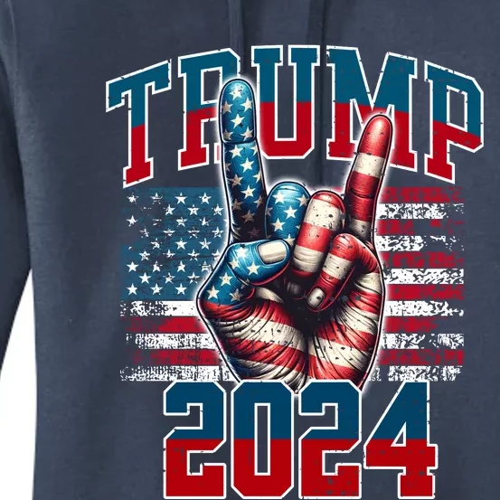 Trump 2024 Women's Pullover Hoodie